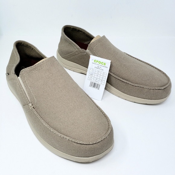 crocs santa cruz convertible